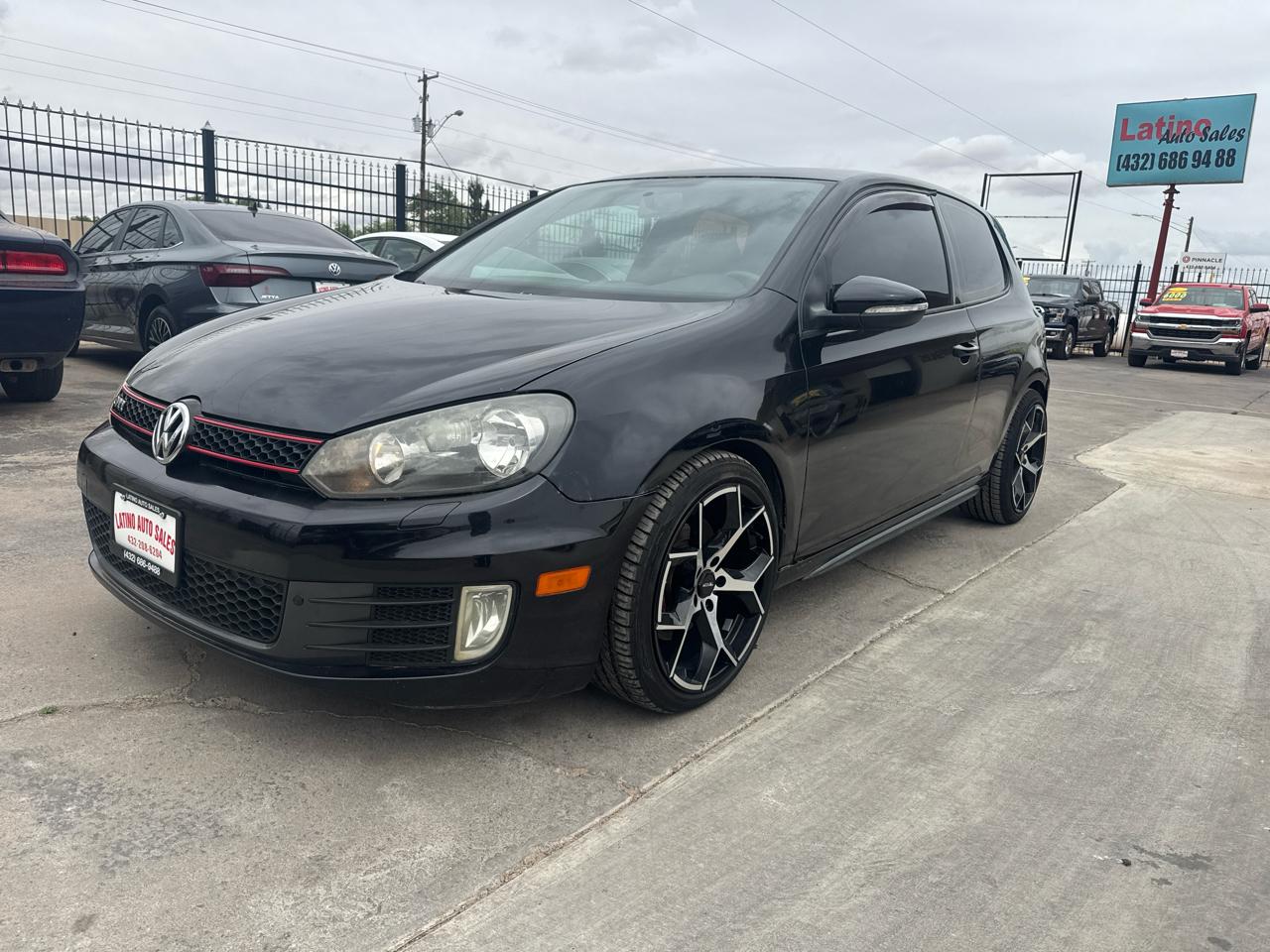 Volkswagen GTI 2.0T Coupe PZEV 2011