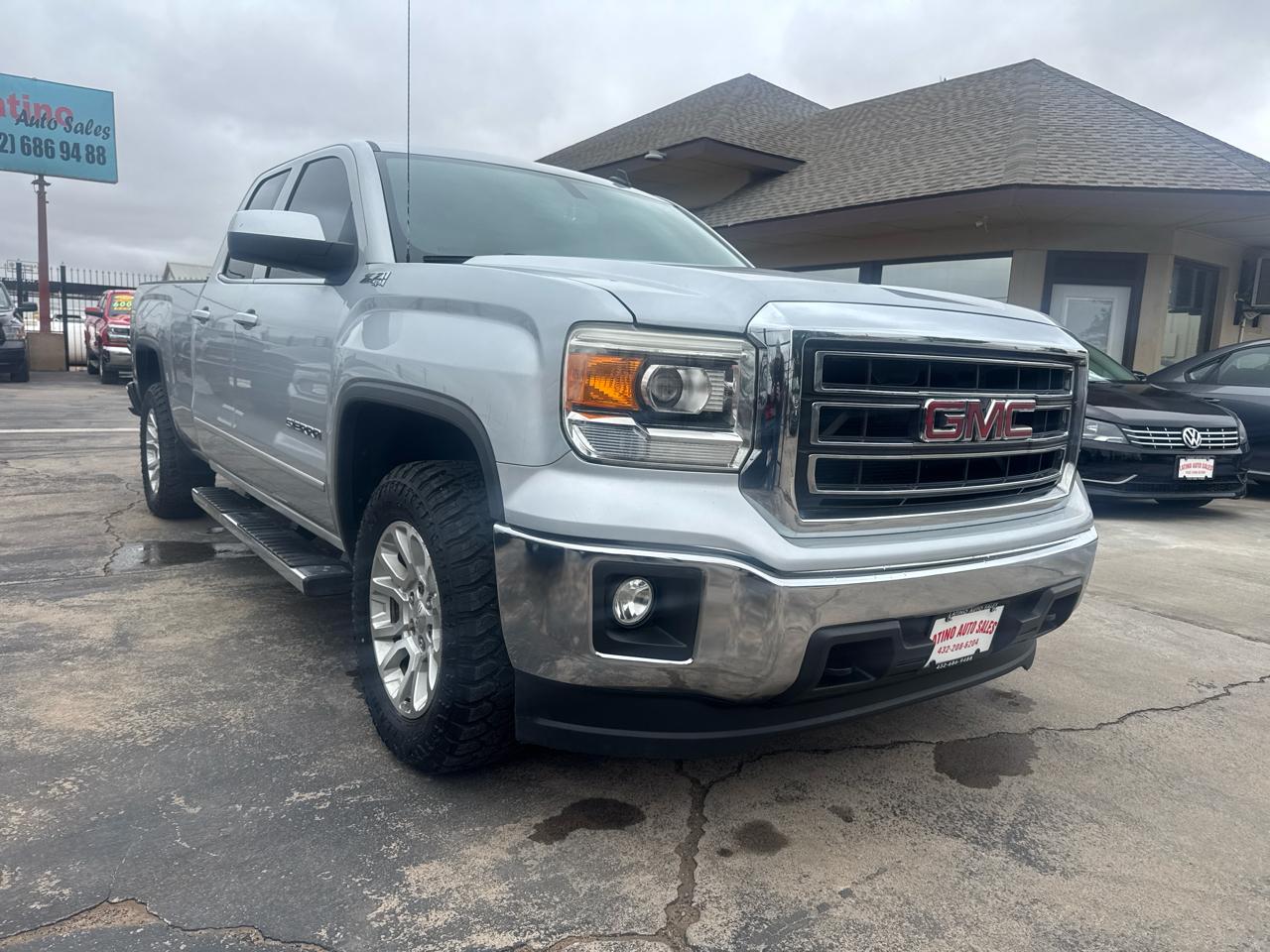 2014 GMC Sierra 1500 SLE Ext. Cab 4WD