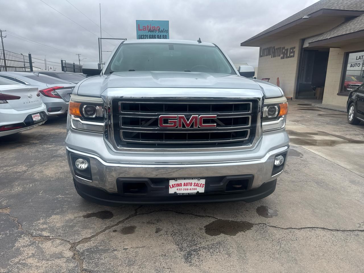 GMC Sierra 1500 SLE Ext. Cab 4WD 2014