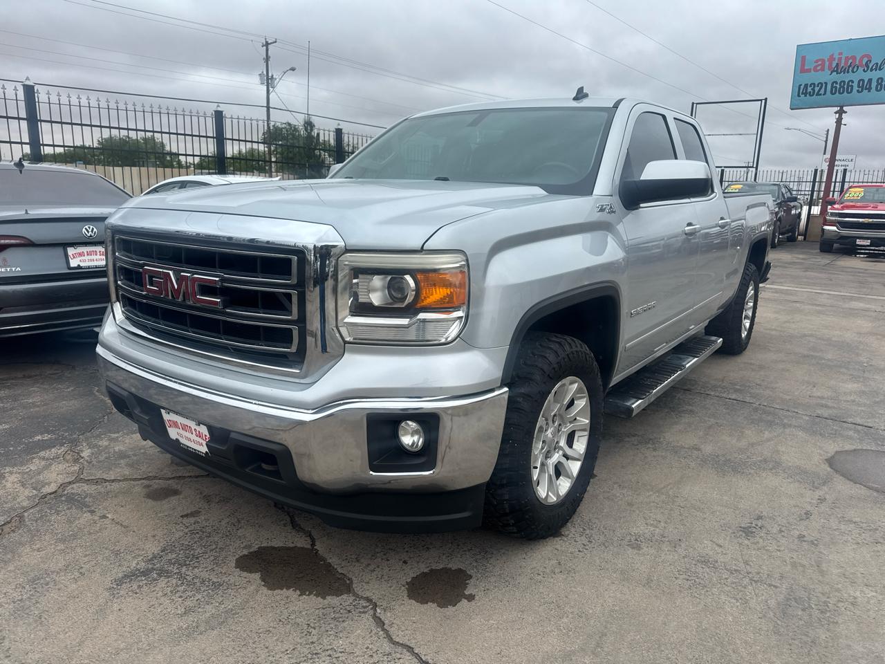 GMC Sierra 1500 SLE Ext. Cab 4WD 2014