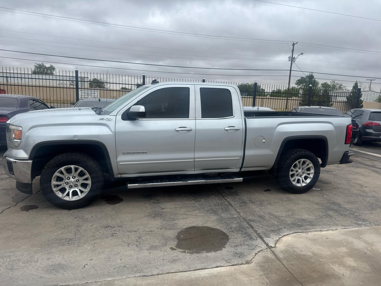 GMC Sierra 1500 SLE Ext. Cab 4WD 2014