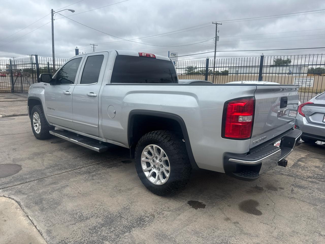 GMC Sierra 1500 SLE Ext. Cab 4WD 2014
