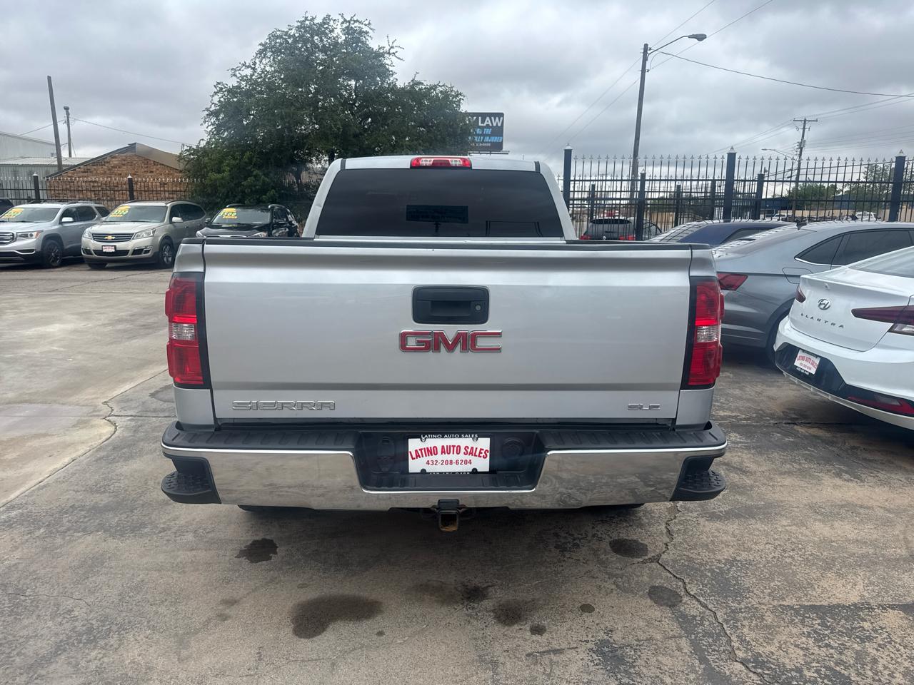GMC Sierra 1500 SLE Ext. Cab 4WD 2014