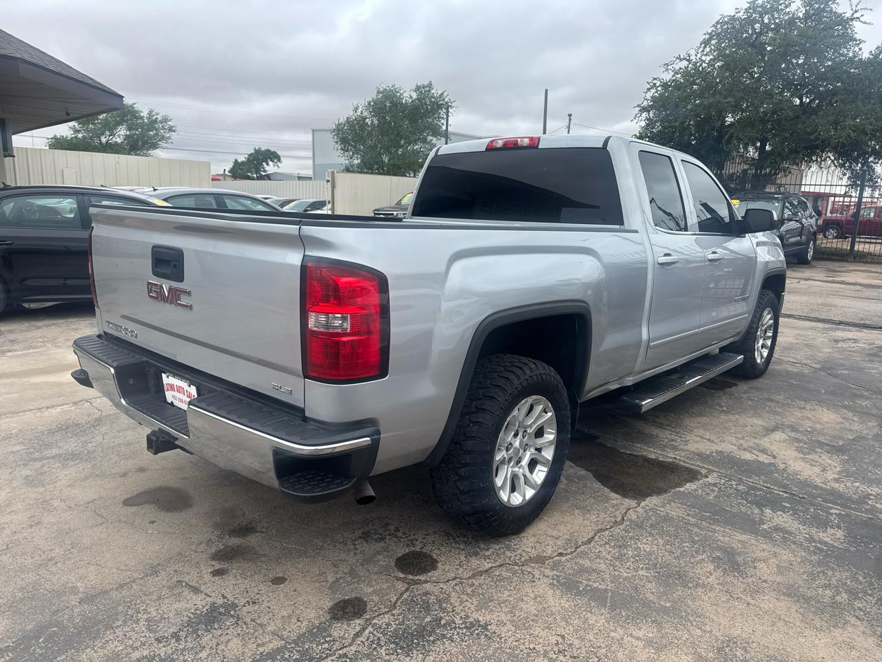 GMC Sierra 1500 SLE Ext. Cab 4WD 2014