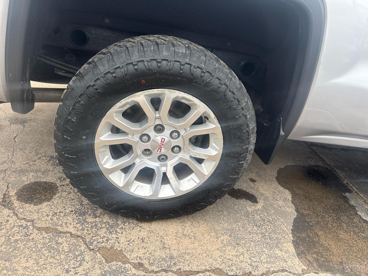 GMC Sierra 1500 SLE Ext. Cab 4WD 2014