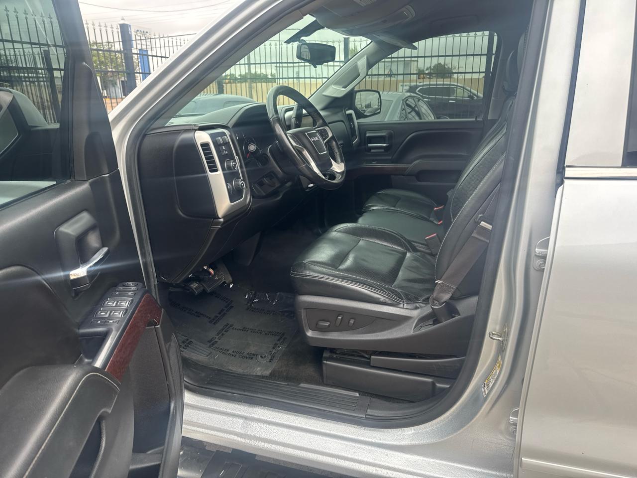 GMC Sierra 1500 SLE Ext. Cab 4WD 2014