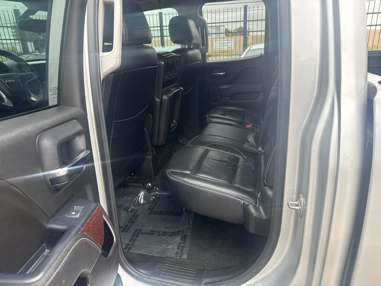 GMC Sierra 1500 SLE Ext. Cab 4WD 2014