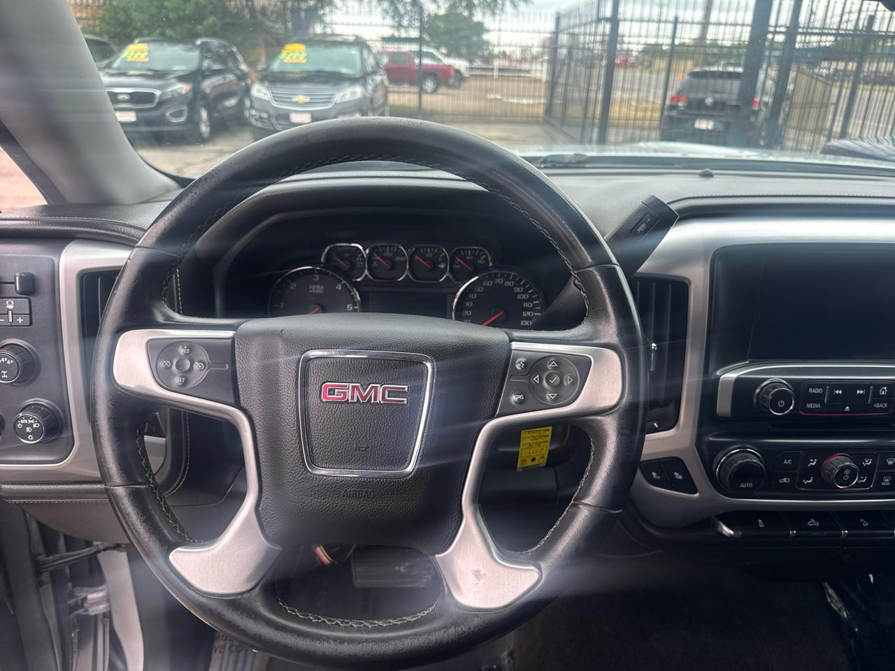 GMC Sierra 1500 SLE Ext. Cab 4WD 2014