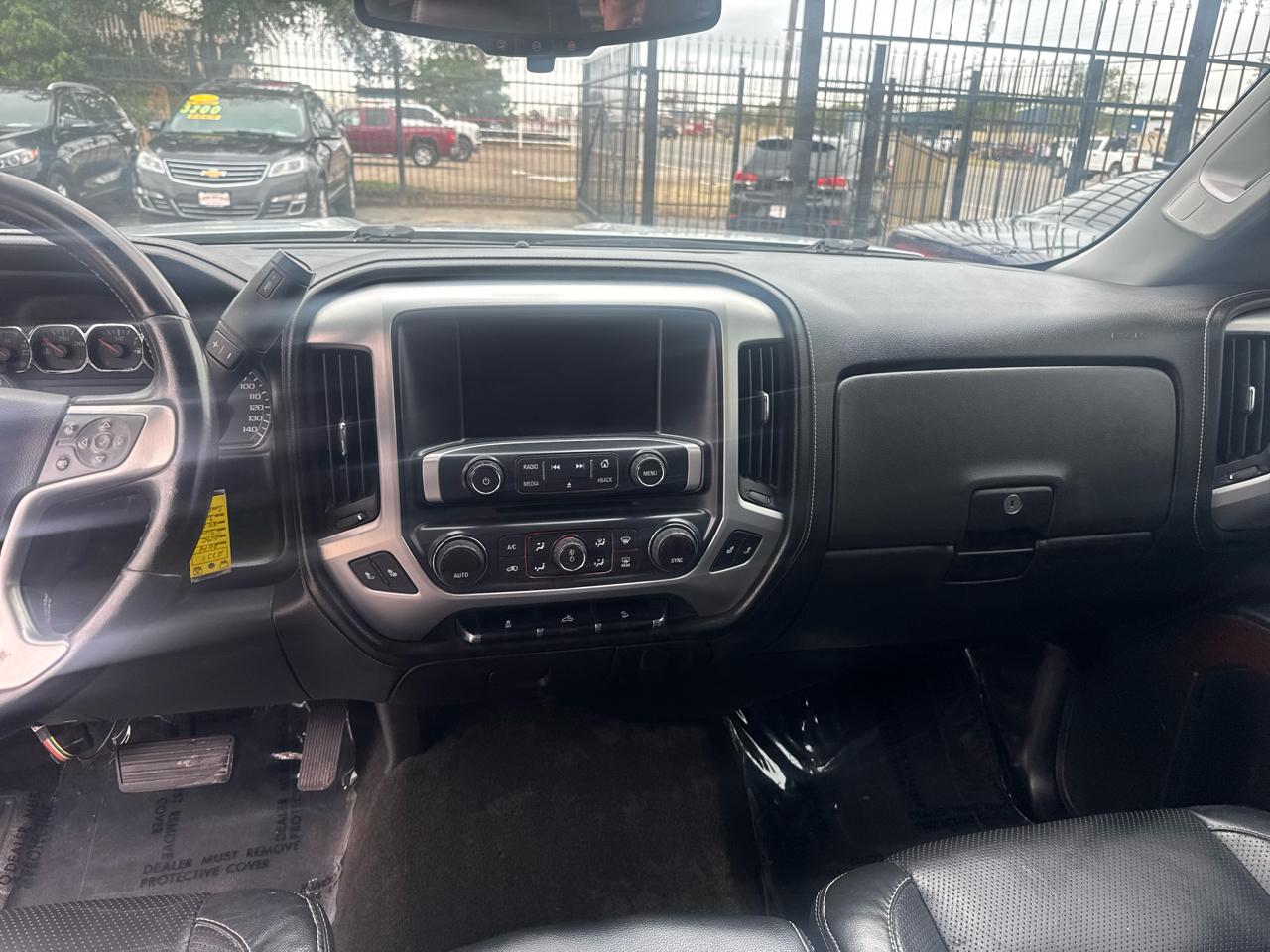 GMC Sierra 1500 SLE Ext. Cab 4WD 2014