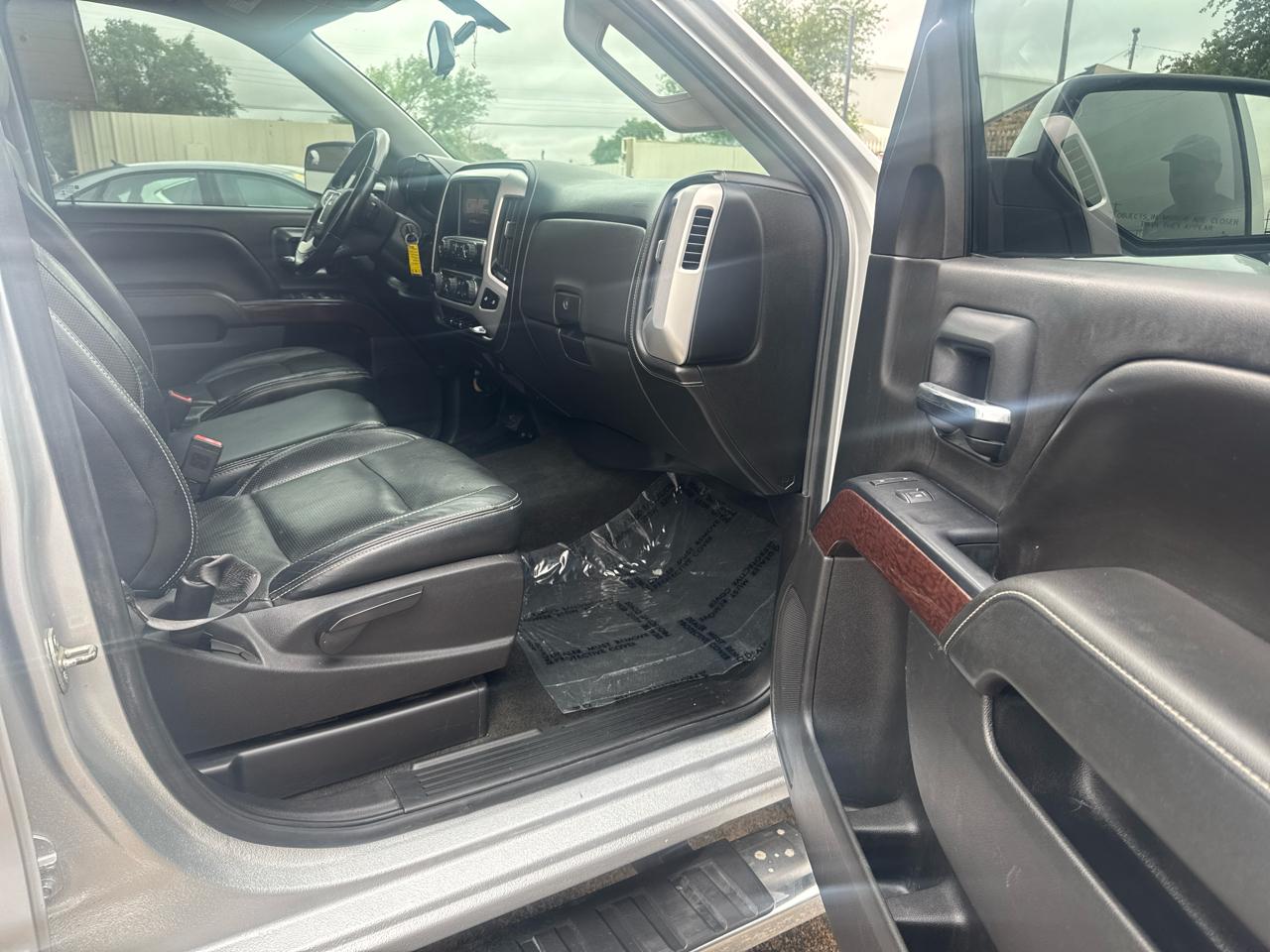 GMC Sierra 1500 SLE Ext. Cab 4WD 2014