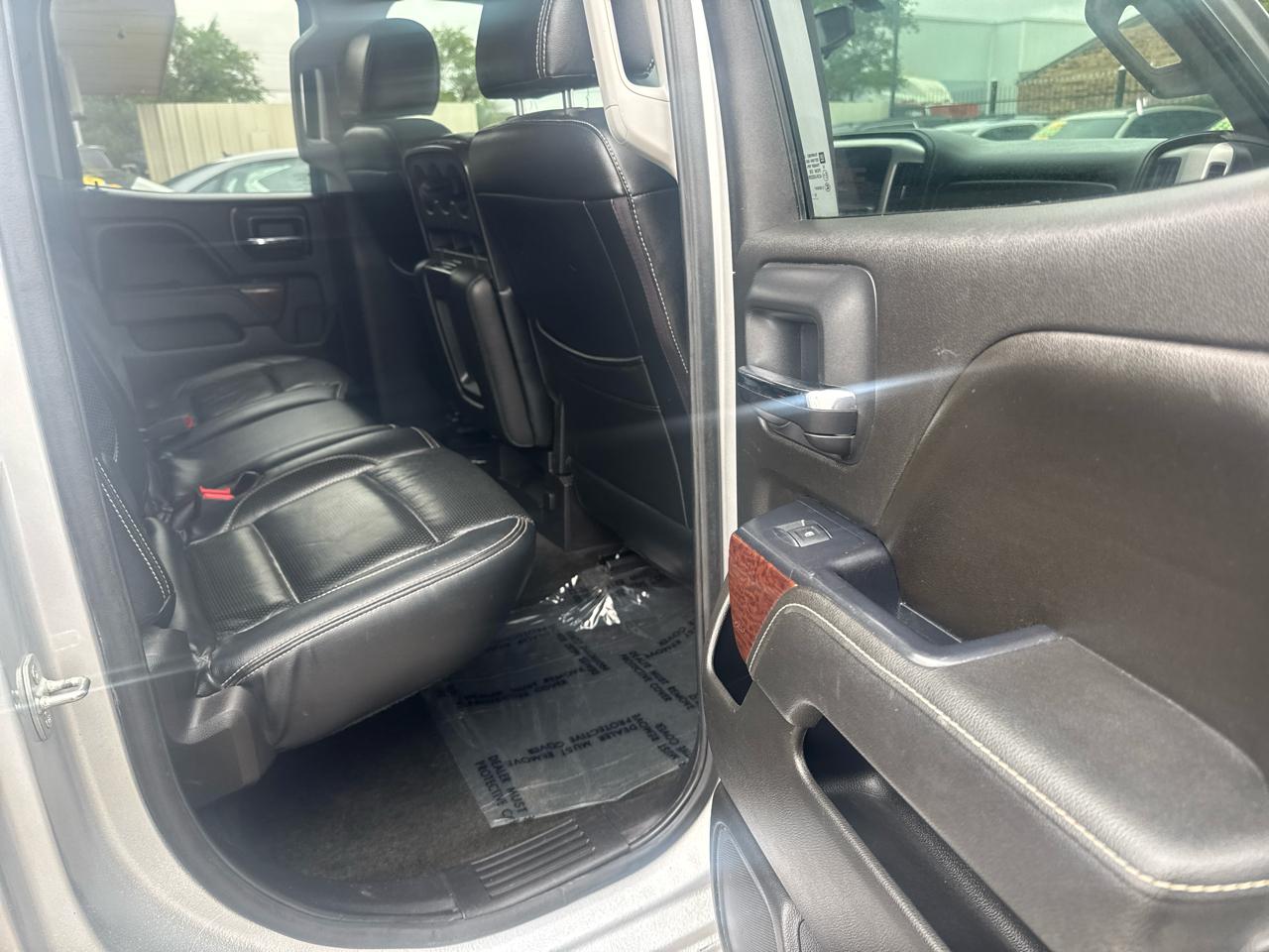 GMC Sierra 1500 SLE Ext. Cab 4WD 2014