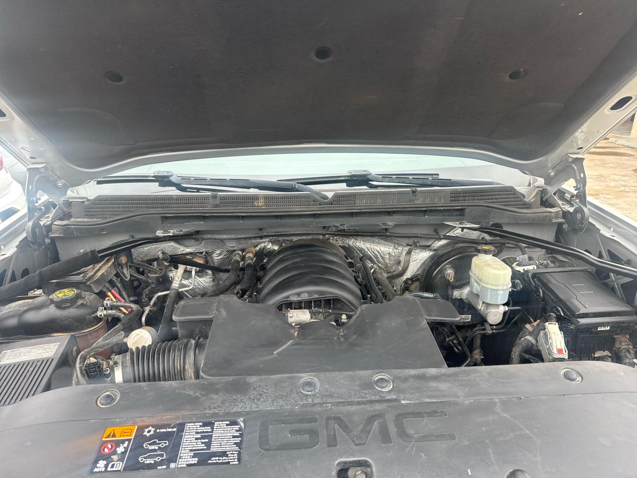 GMC Sierra 1500 SLE Ext. Cab 4WD 2014