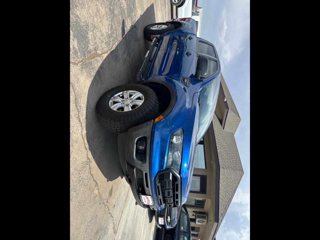 2019 Ford Ranger XLT SuperCrew 4WD