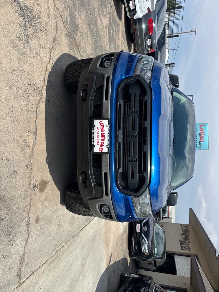Ford Ranger XLT SuperCrew 4WD 2019