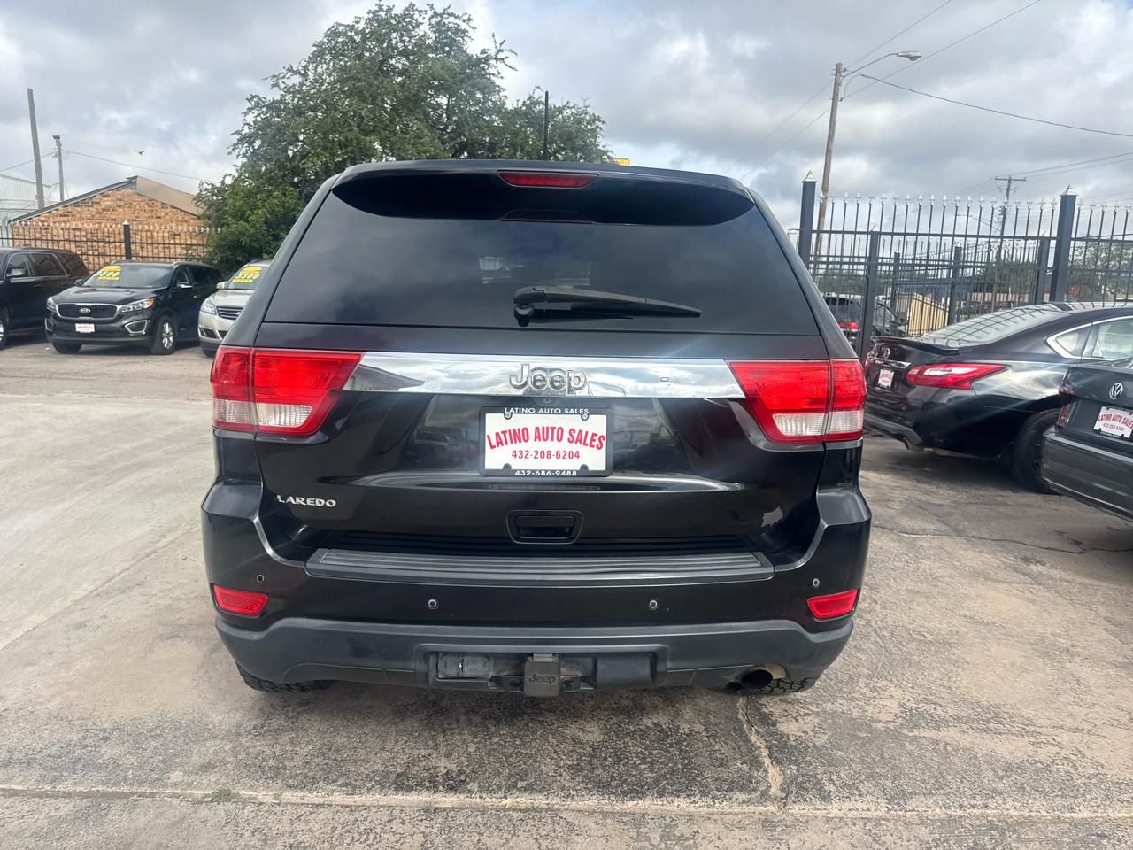 Jeep Grand Cherokee 2WD 4dr Laredo 2012