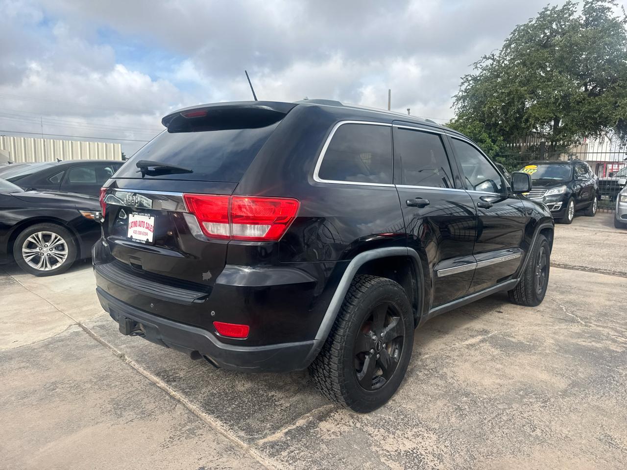Jeep Grand Cherokee 2WD 4dr Laredo 2012