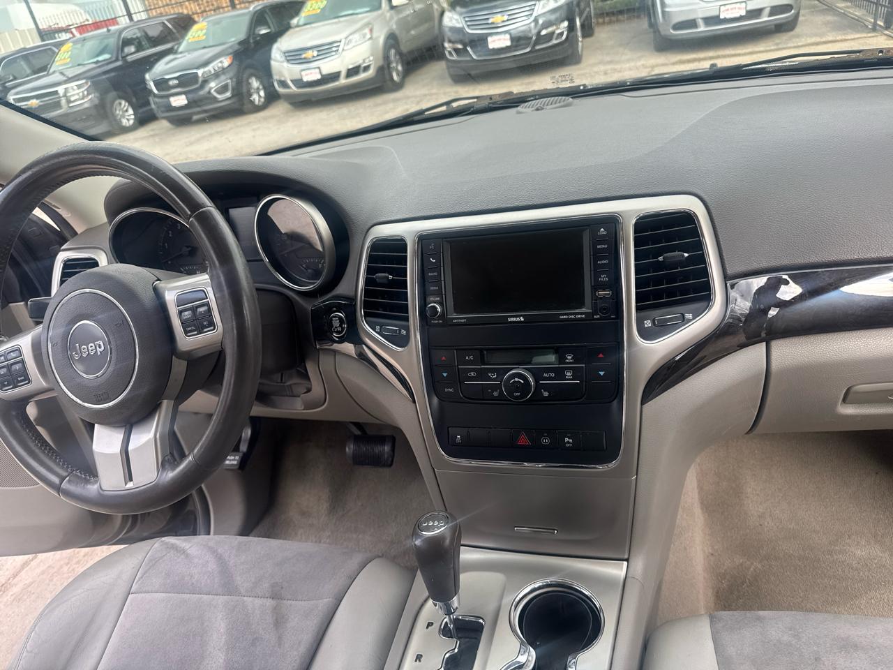 Jeep Grand Cherokee 2WD 4dr Laredo 2012