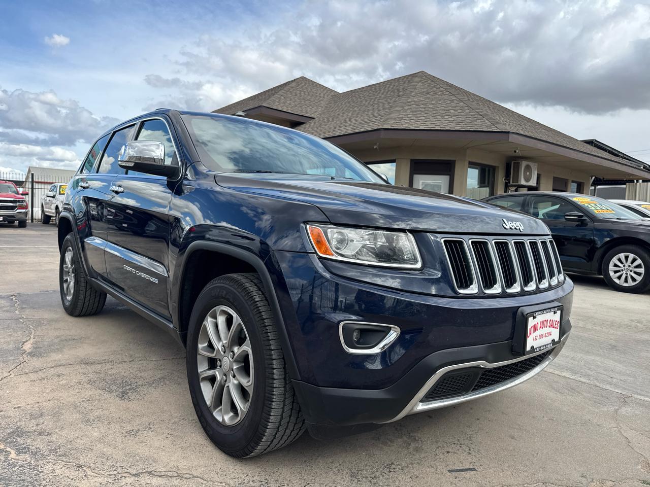 Jeep Grand Cherokee 4dr Limited 2014