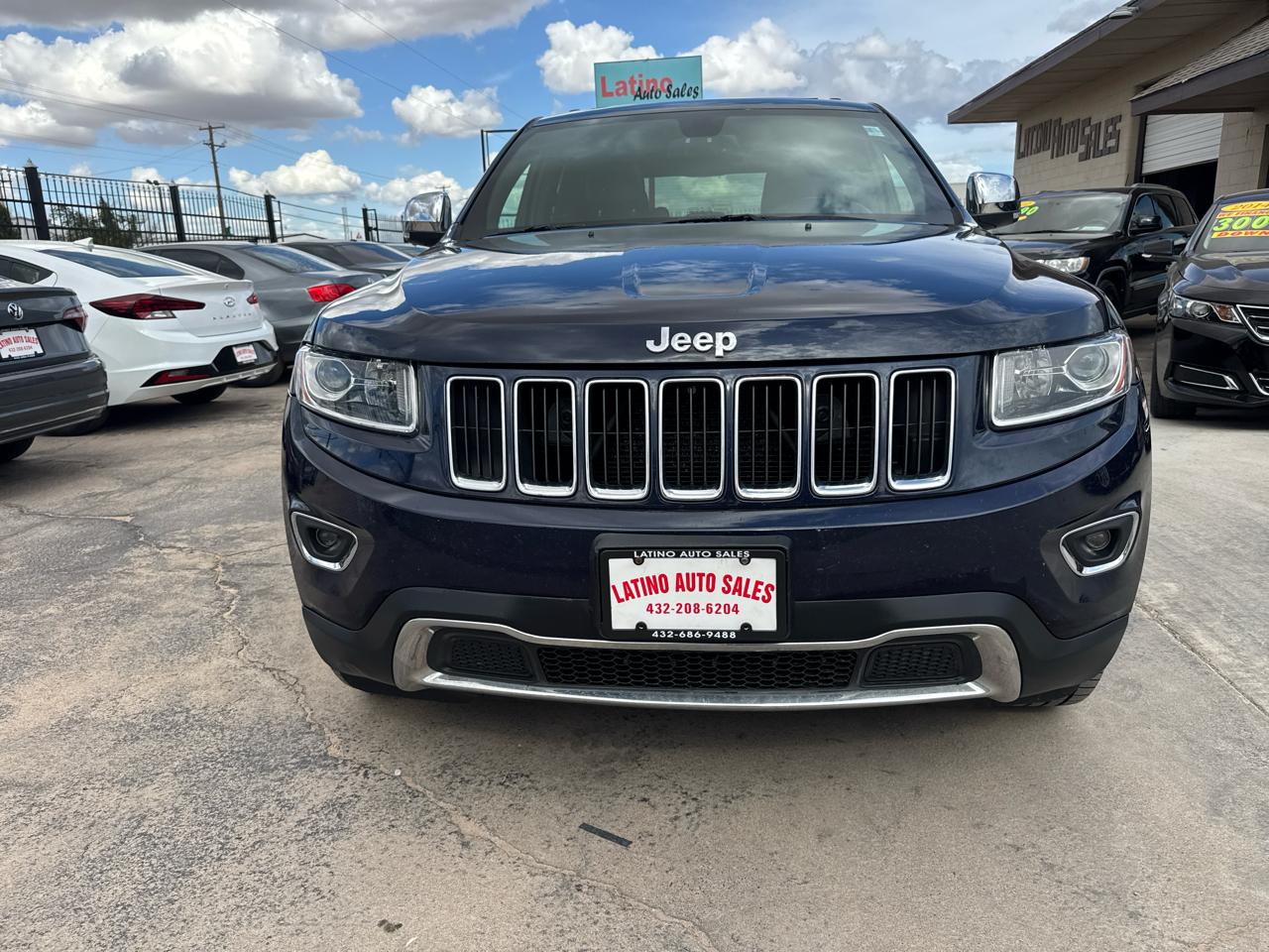 Jeep Grand Cherokee 4dr Limited 2014