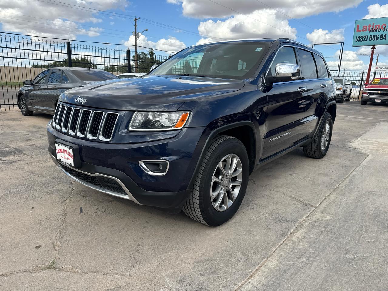 Jeep Grand Cherokee 4dr Limited 2014