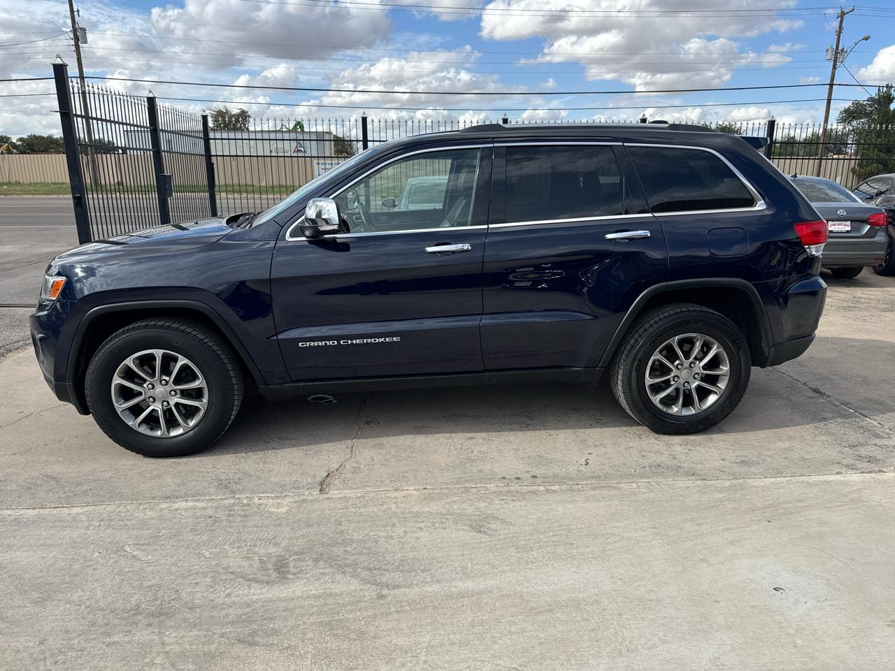 Jeep Grand Cherokee 4dr Limited 2014