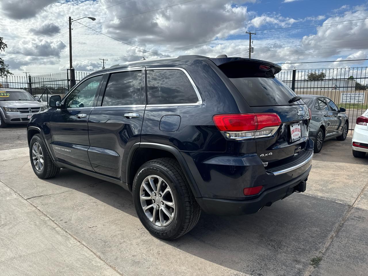 Jeep Grand Cherokee 4dr Limited 2014