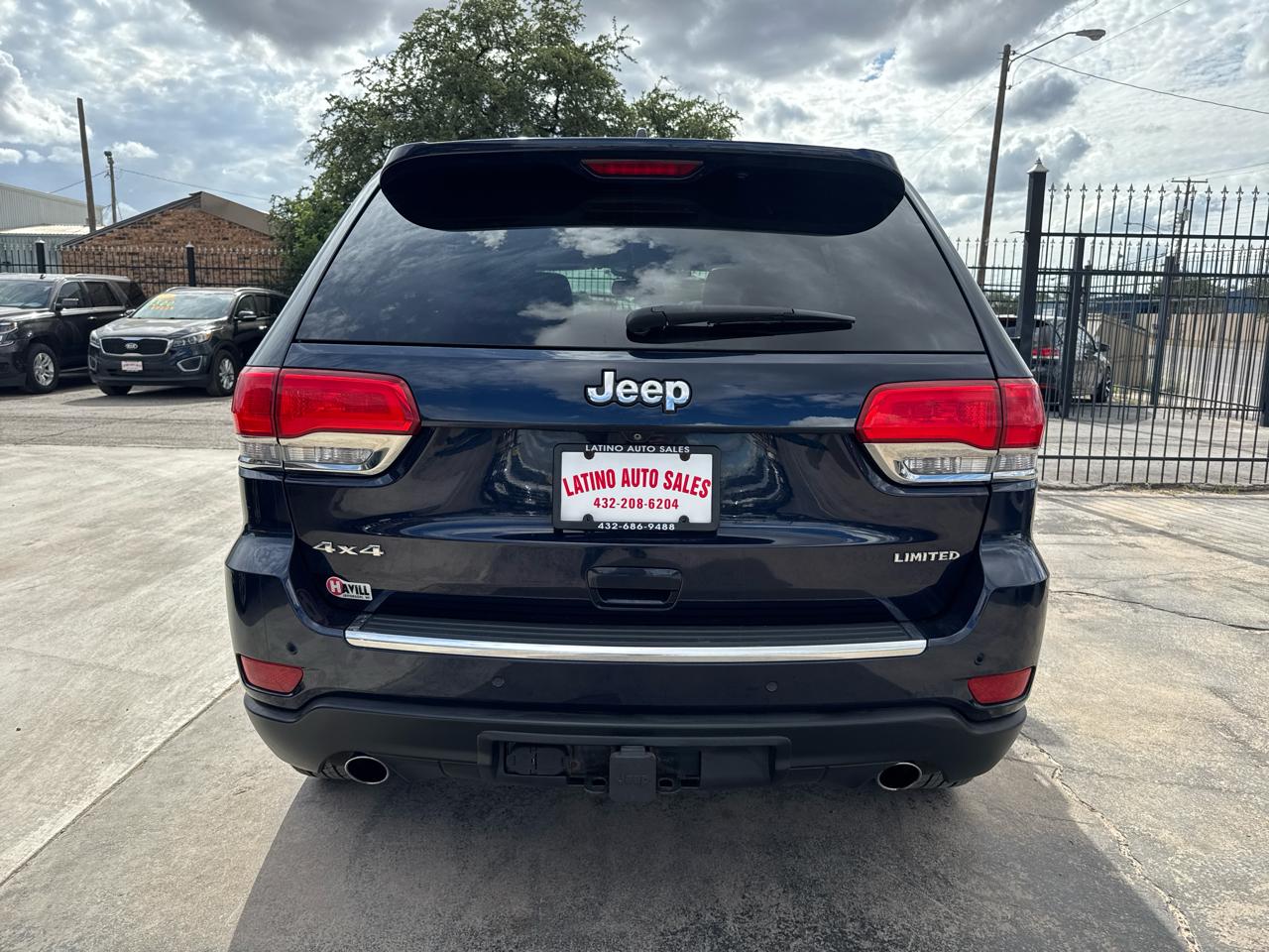 Jeep Grand Cherokee 4dr Limited 2014