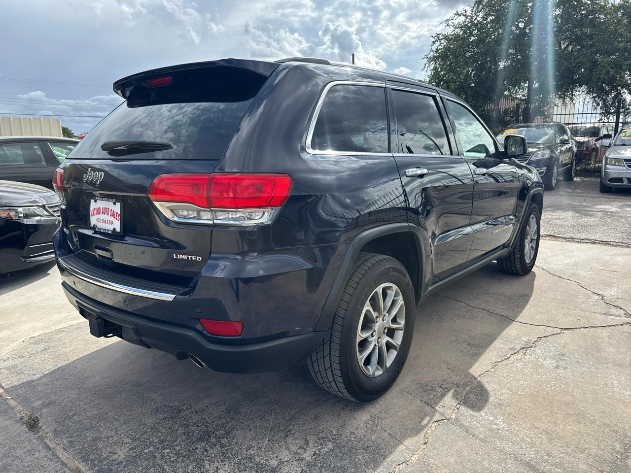 Jeep Grand Cherokee 4dr Limited 2014