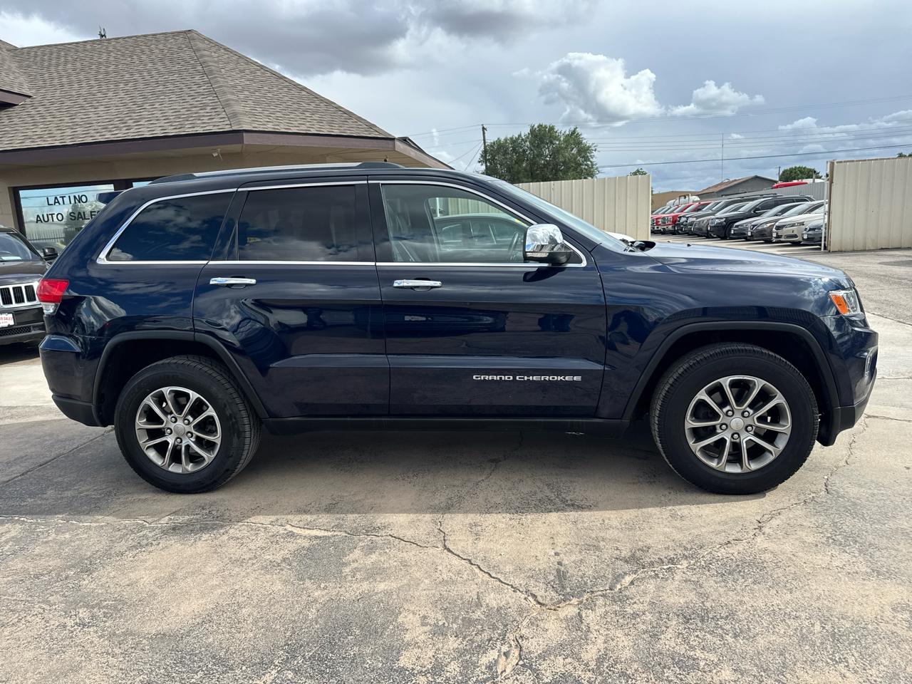 Jeep Grand Cherokee 4dr Limited 2014