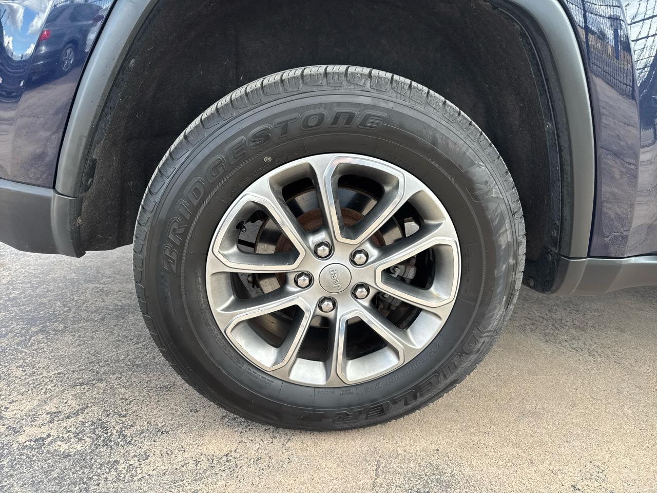 Jeep Grand Cherokee 4dr Limited 2014