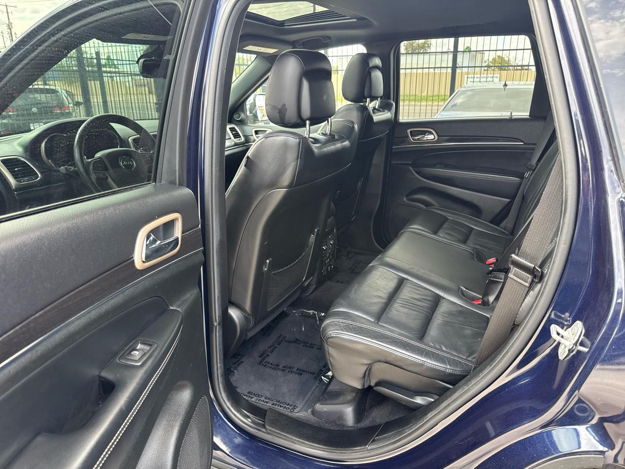 Jeep Grand Cherokee 4dr Limited 2014