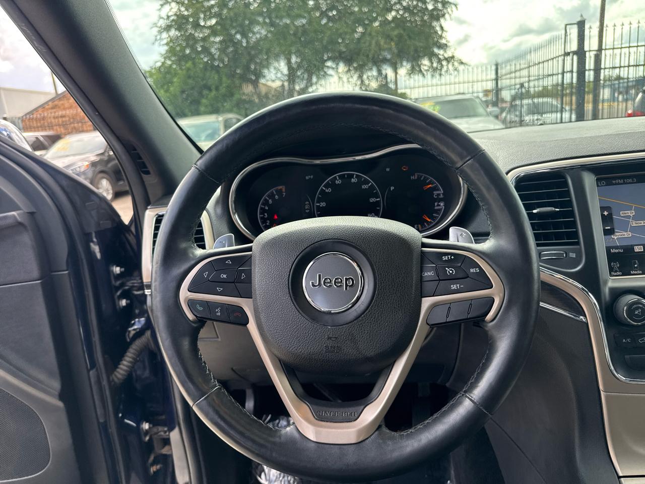 Jeep Grand Cherokee 4dr Limited 2014