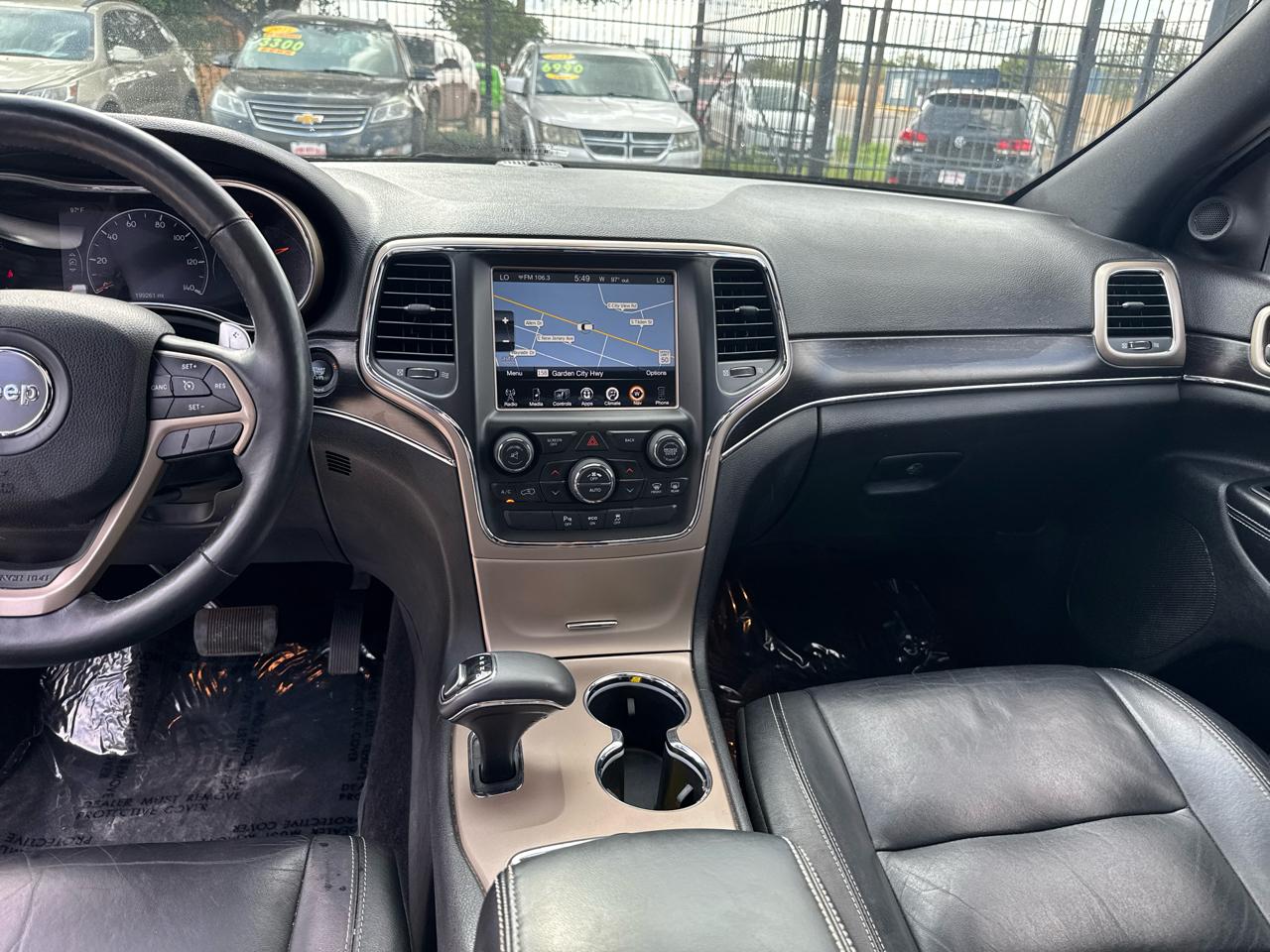 Jeep Grand Cherokee 4dr Limited 2014