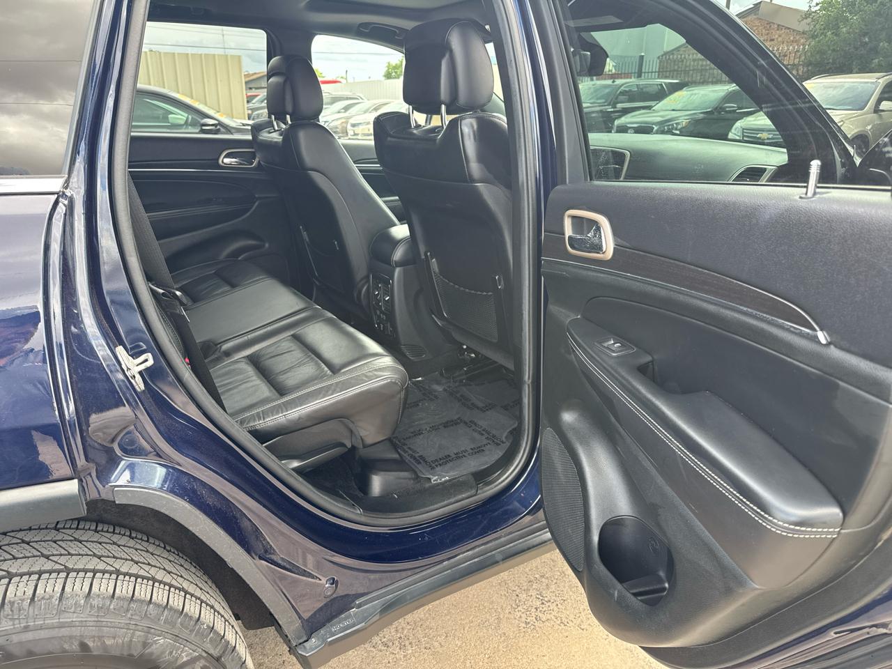 Jeep Grand Cherokee 4dr Limited 2014