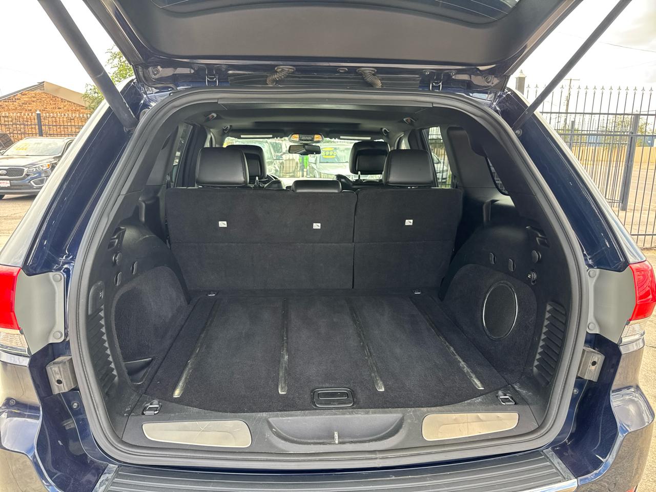 Jeep Grand Cherokee 4dr Limited 2014