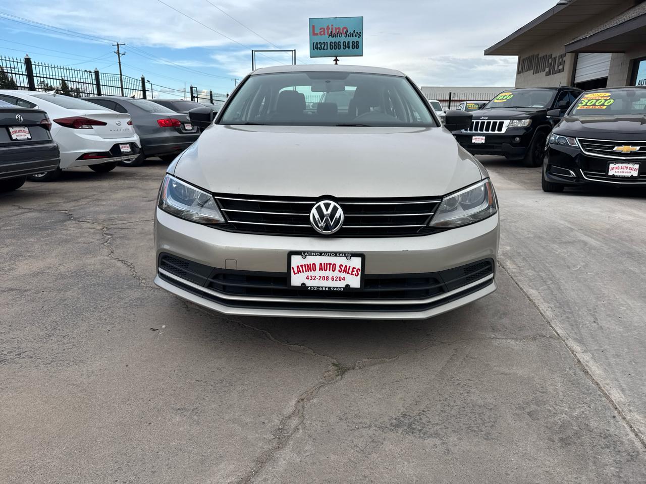 Volkswagen Jetta 1.4T S Auto 2016