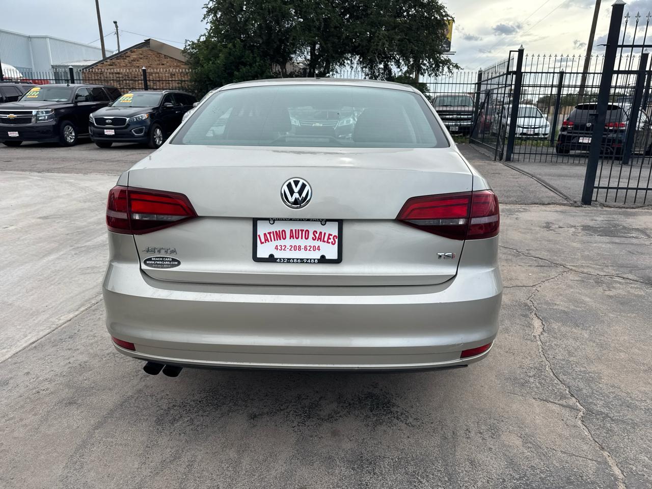 Volkswagen Jetta 1.4T S Auto 2016