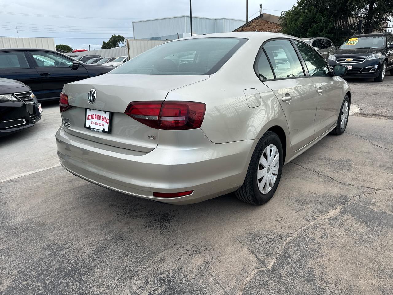 Volkswagen Jetta 1.4T S Auto 2016
