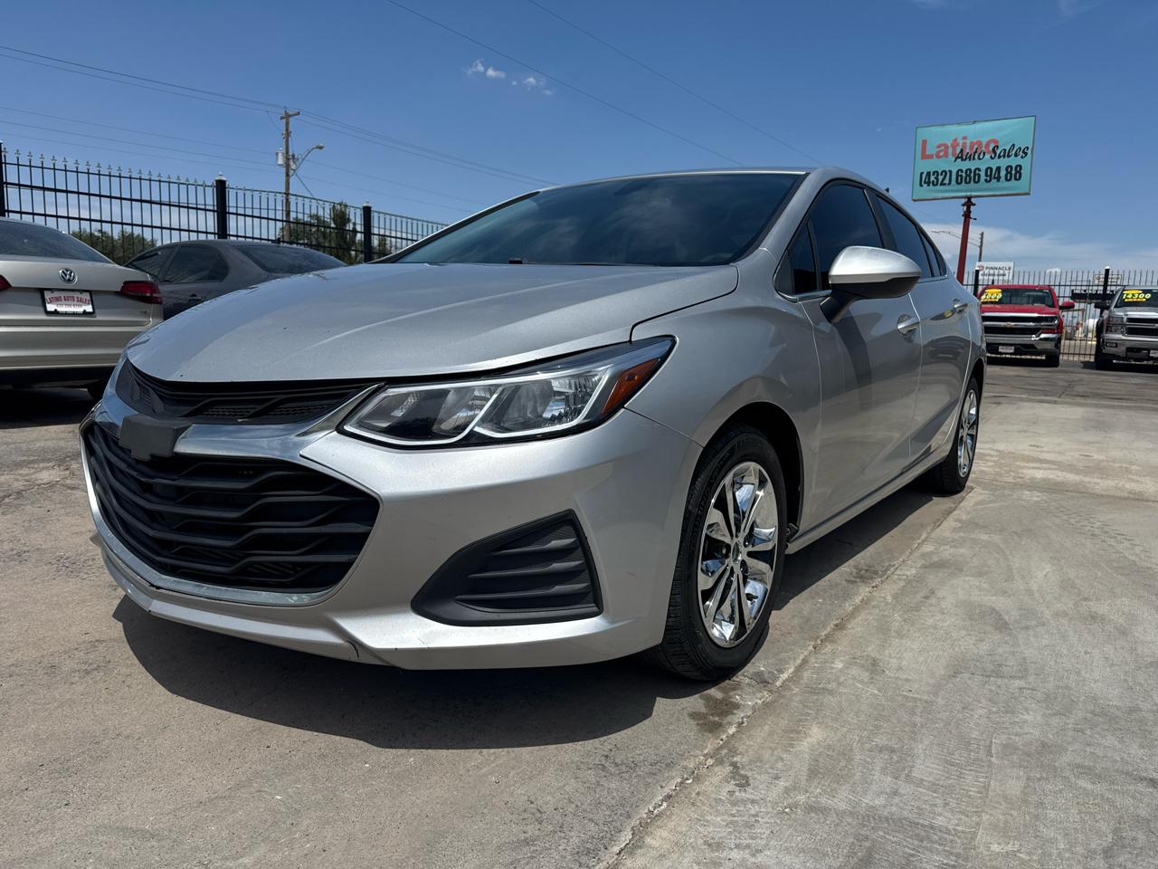 Chevrolet Cruze LT Auto 2019