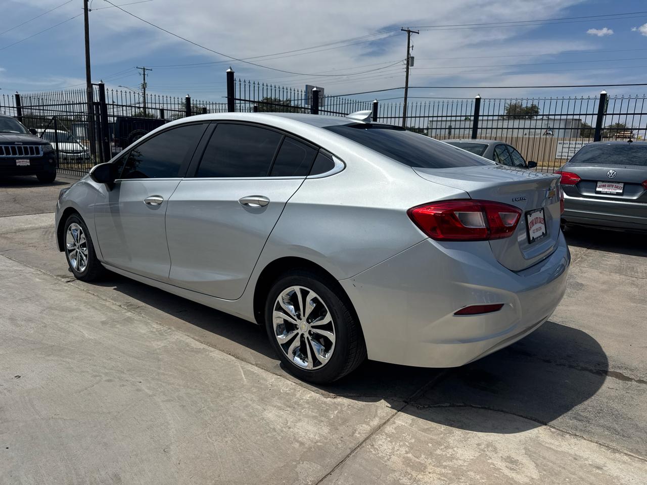 Chevrolet Cruze LT Auto 2019