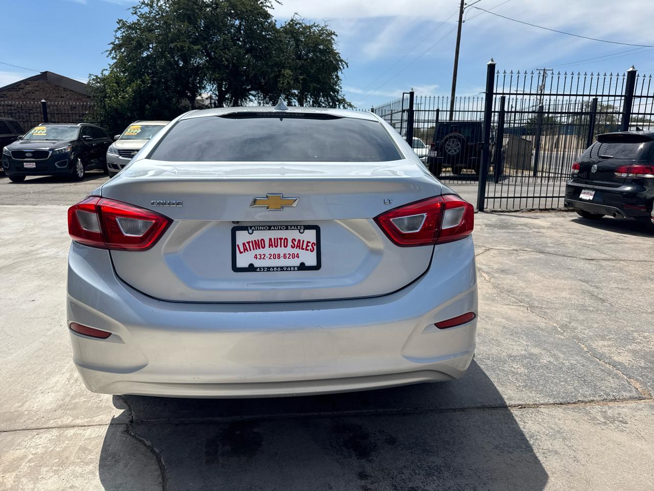 Chevrolet Cruze LT Auto 2019