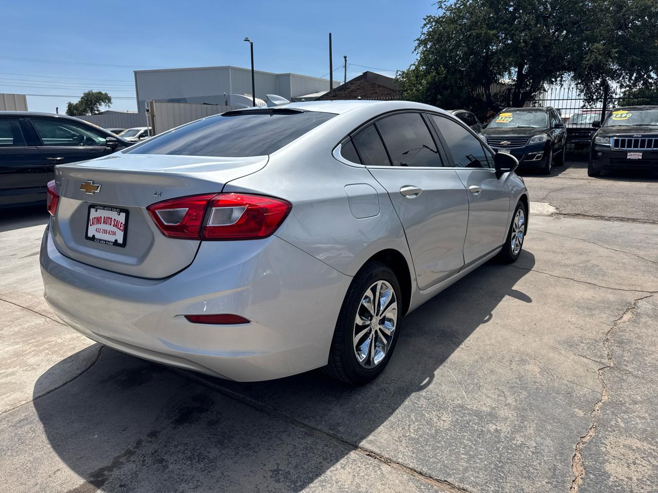 Chevrolet Cruze LT Auto 2019