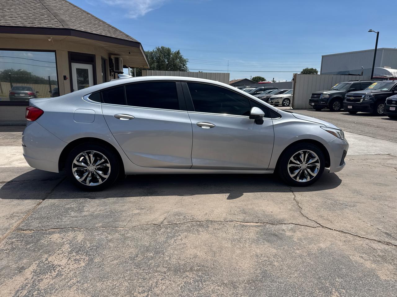 Chevrolet Cruze LT Auto 2019