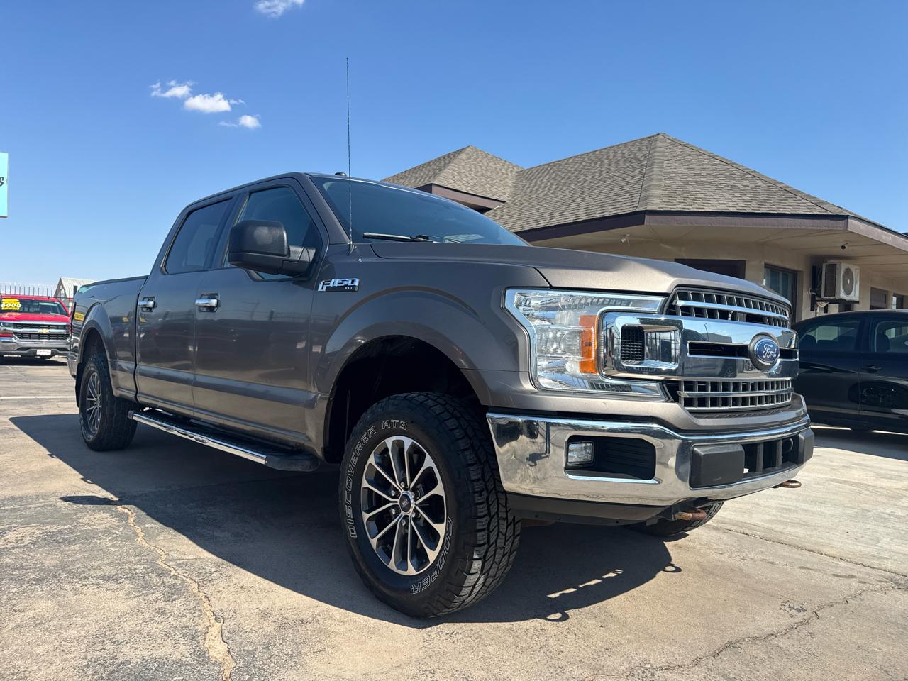 2018 Ford F-150 XLT SuperCrew 6.5-ft Box 4WD