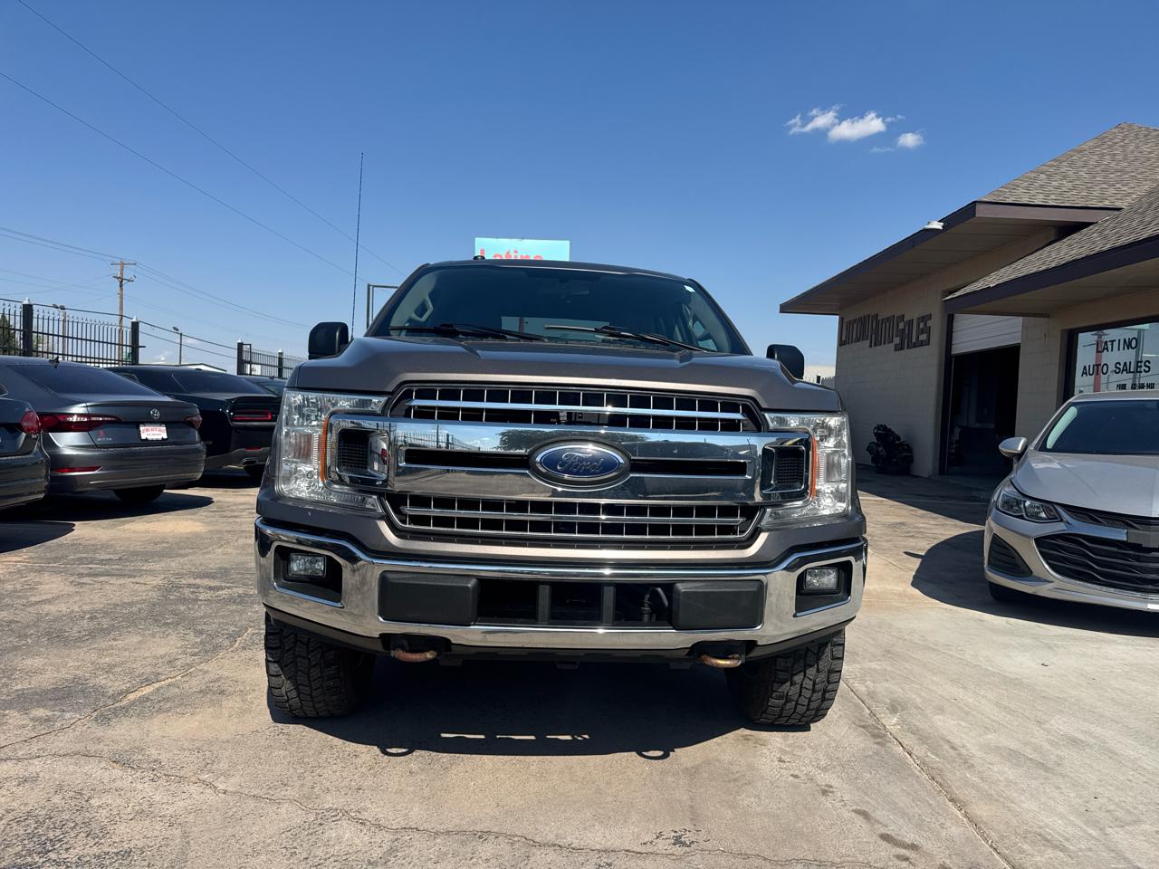Ford F-150 XLT SuperCrew 6.5-ft Box 4WD 2018