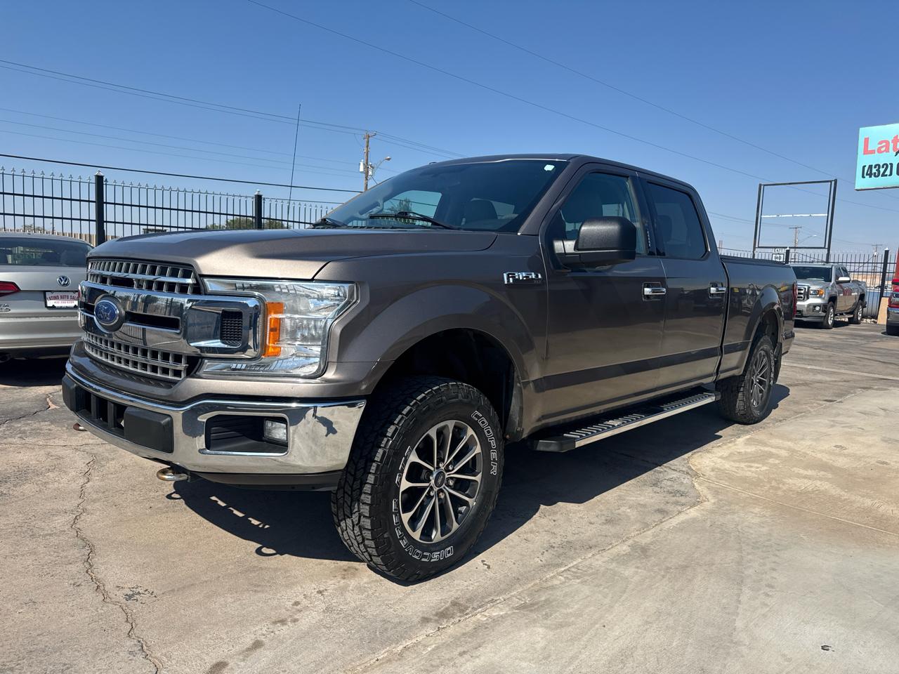 Ford F-150 XLT SuperCrew 6.5-ft Box 4WD 2018