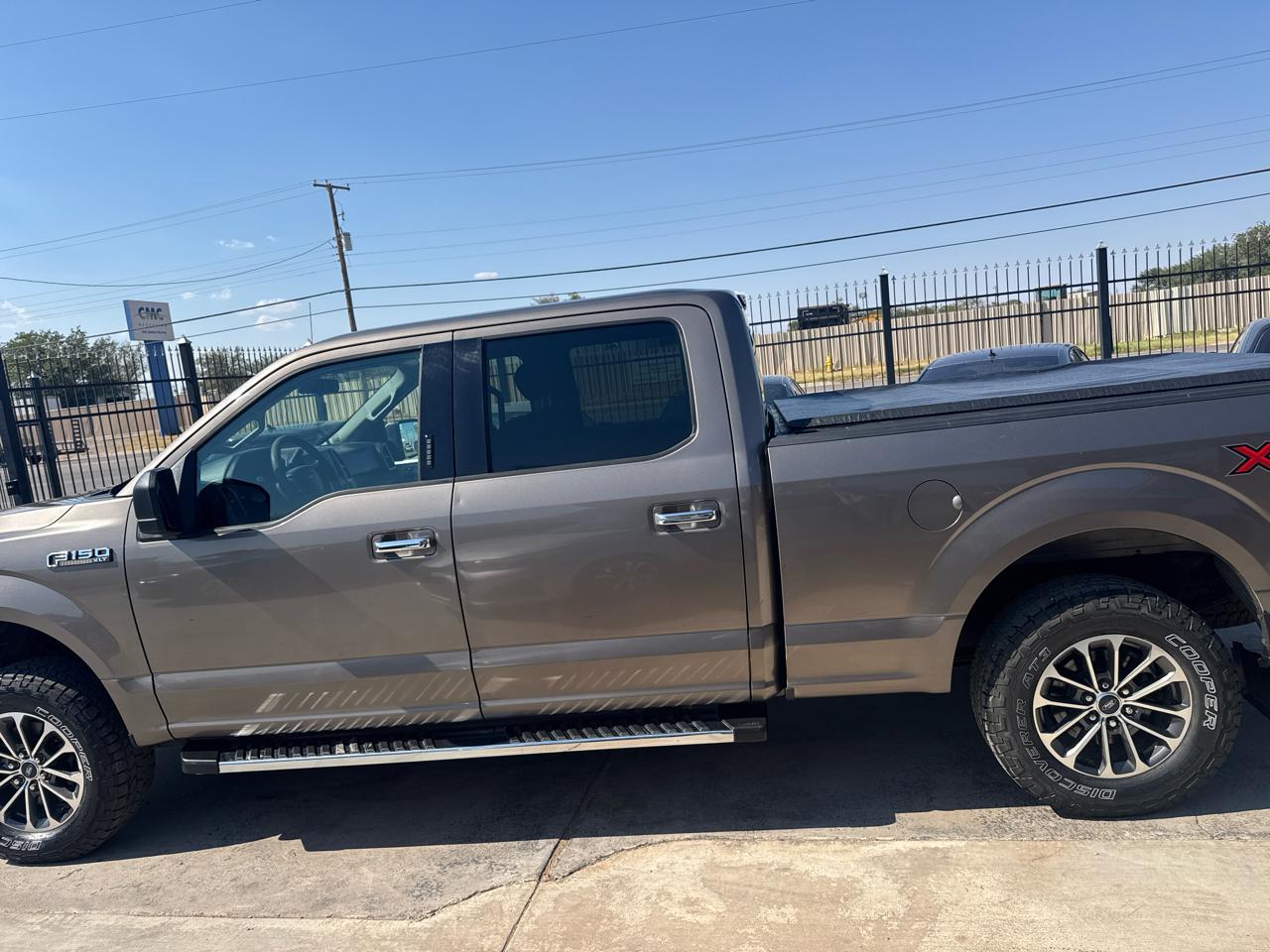 Ford F-150 XLT SuperCrew 6.5-ft Box 4WD 2018