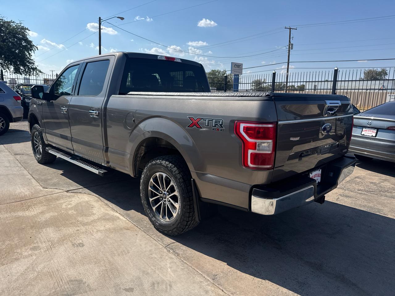 Ford F-150 XLT SuperCrew 6.5-ft Box 4WD 2018
