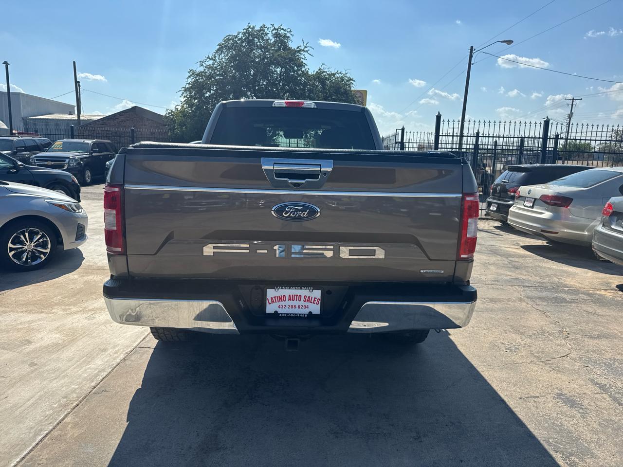 Ford F-150 XLT SuperCrew 6.5-ft Box 4WD 2018