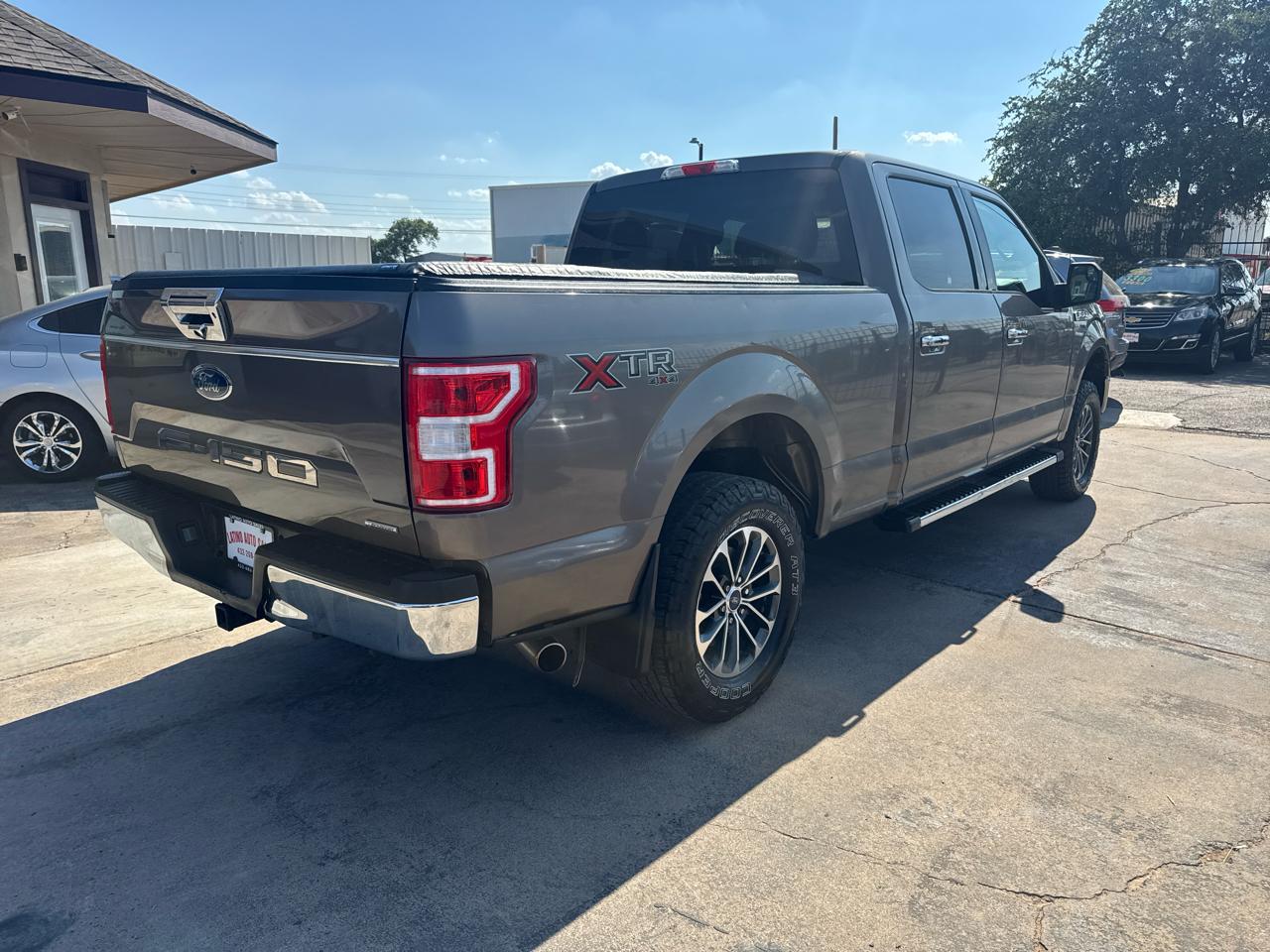 Ford F-150 XLT SuperCrew 6.5-ft Box 4WD 2018